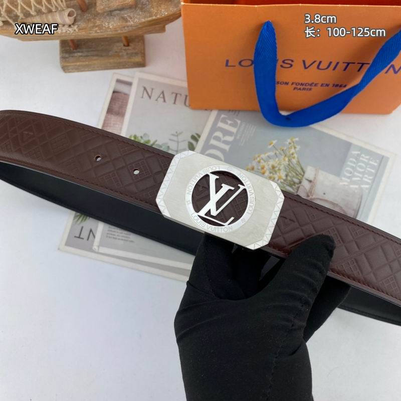 LV belt 38mmX100-125cm 8L37